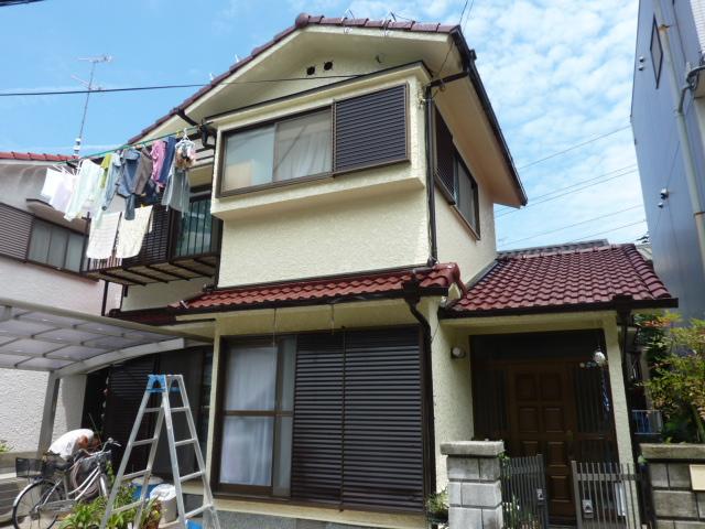京都 城陽 宇治-タカミ工務店 外壁塗装