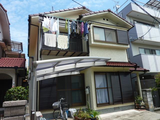 京都 城陽 宇治-タカミ工務店 外壁塗装