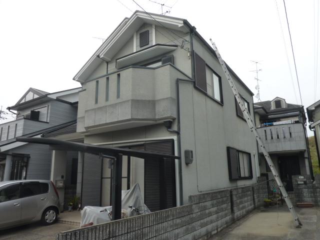 京都 城陽 宇治-タカミ工務店 屋根、外壁塗装