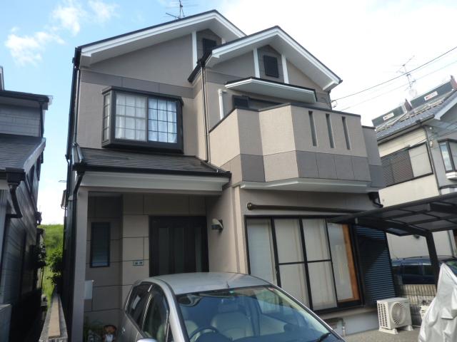 京都 城陽 宇治-タカミ工務店 屋根、外壁塗装
