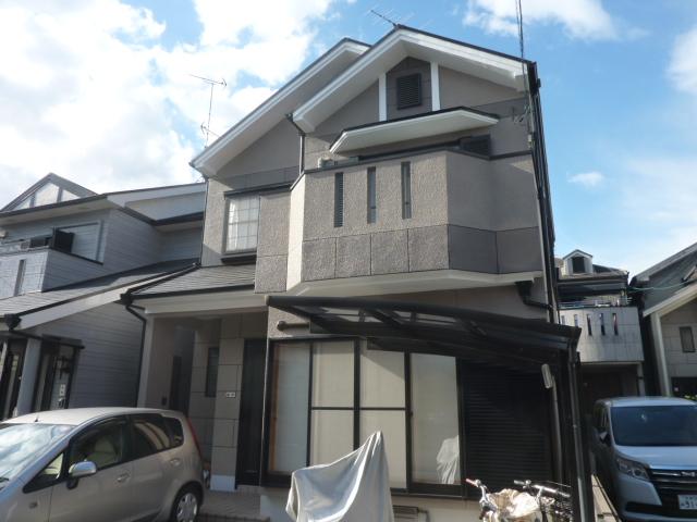 京都 城陽 宇治-タカミ工務店 屋根、外壁塗装