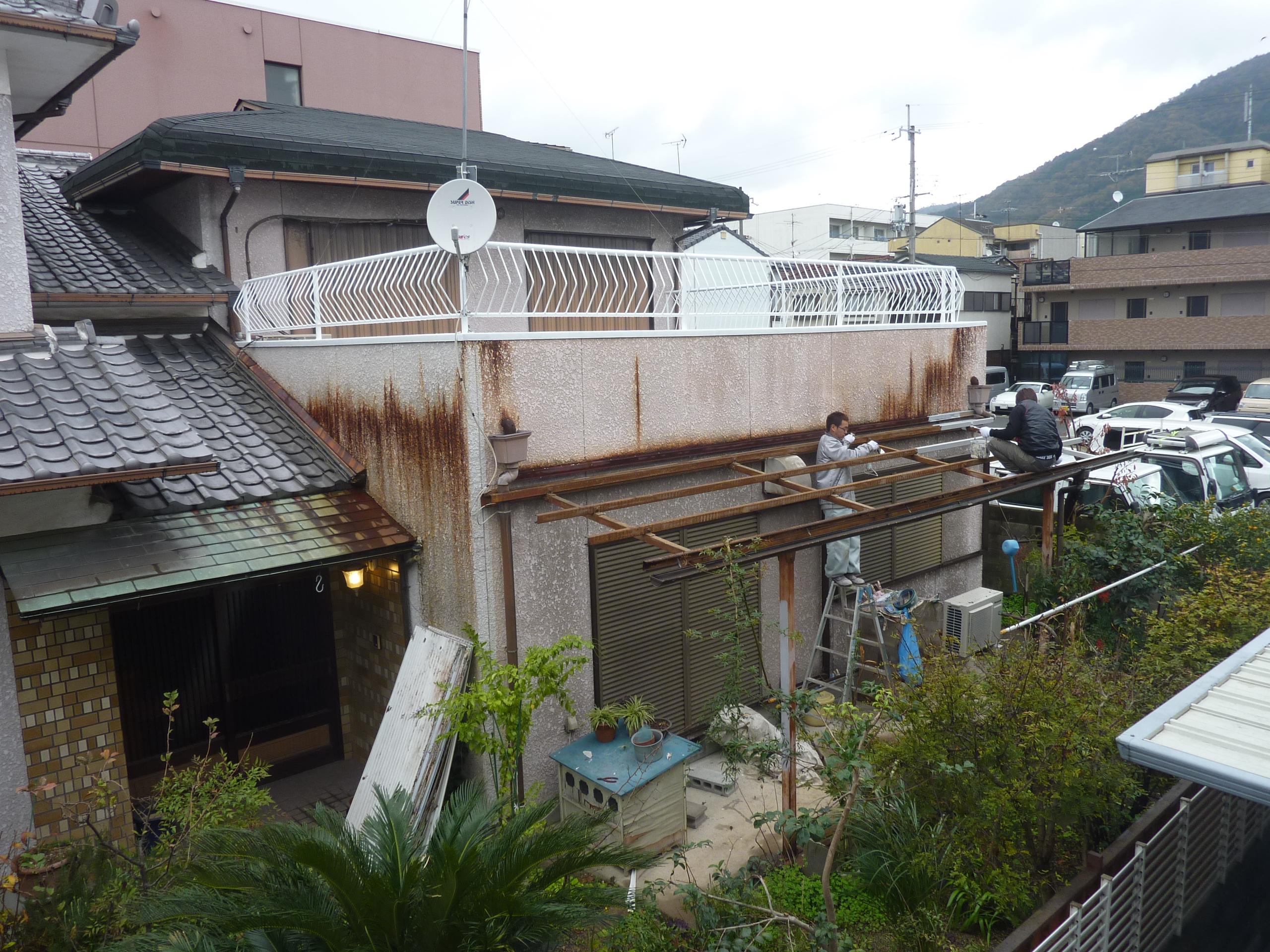 京都 城陽 宇治-タカミ工務店 外壁塗装
