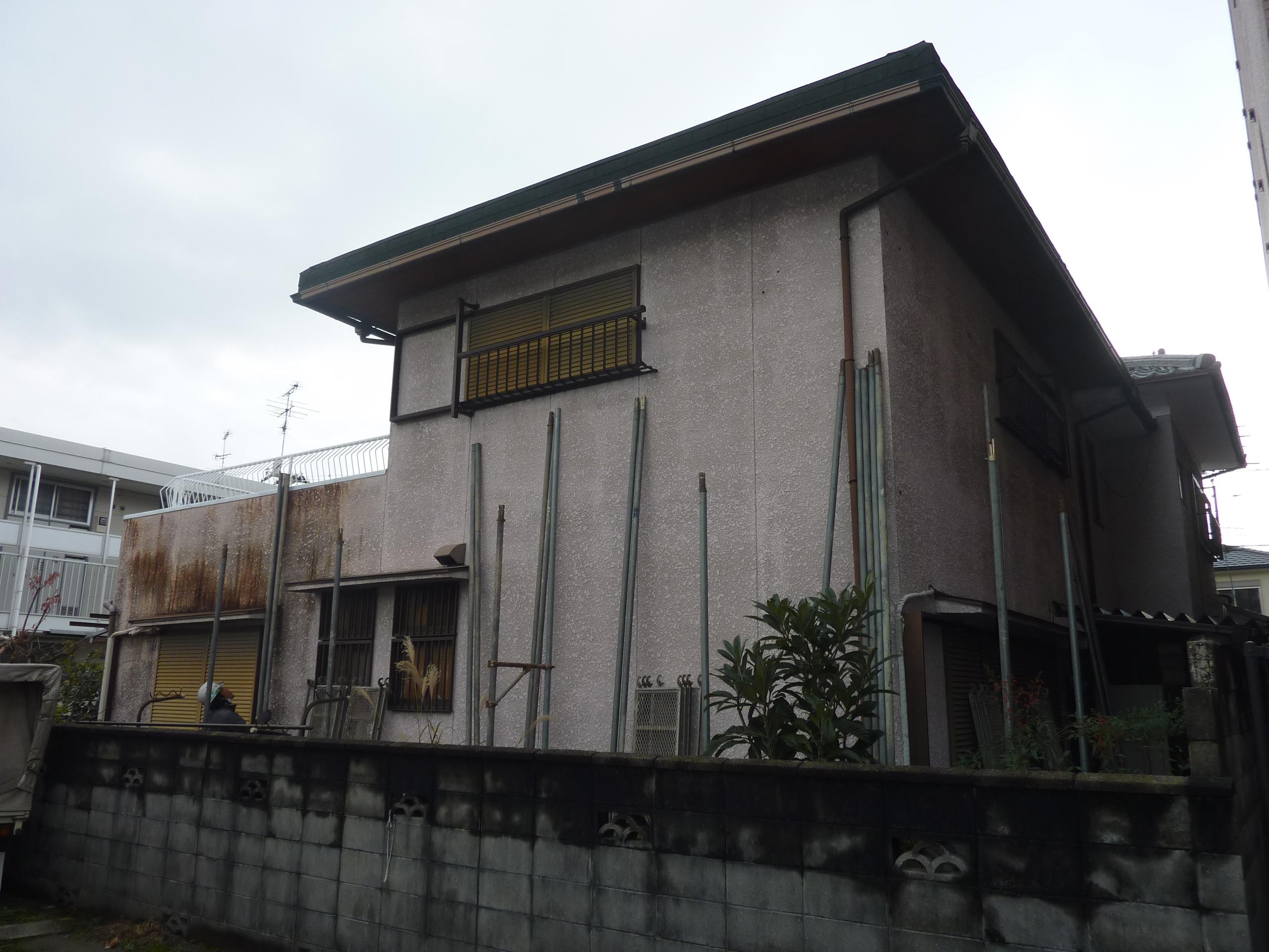 京都 城陽 宇治-タカミ工務店 外壁塗装
