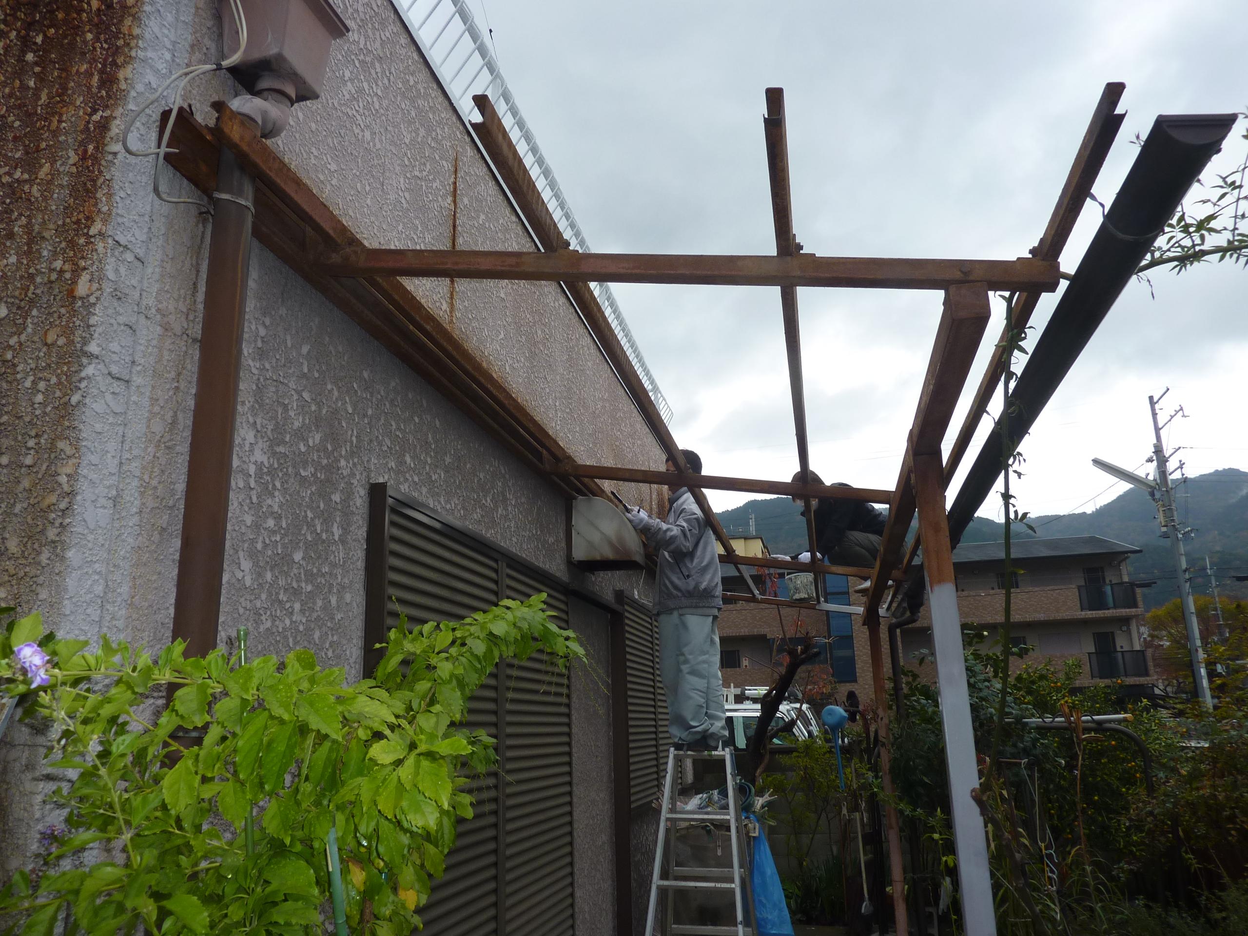 京都 城陽 宇治-タカミ工務店 外壁塗装
