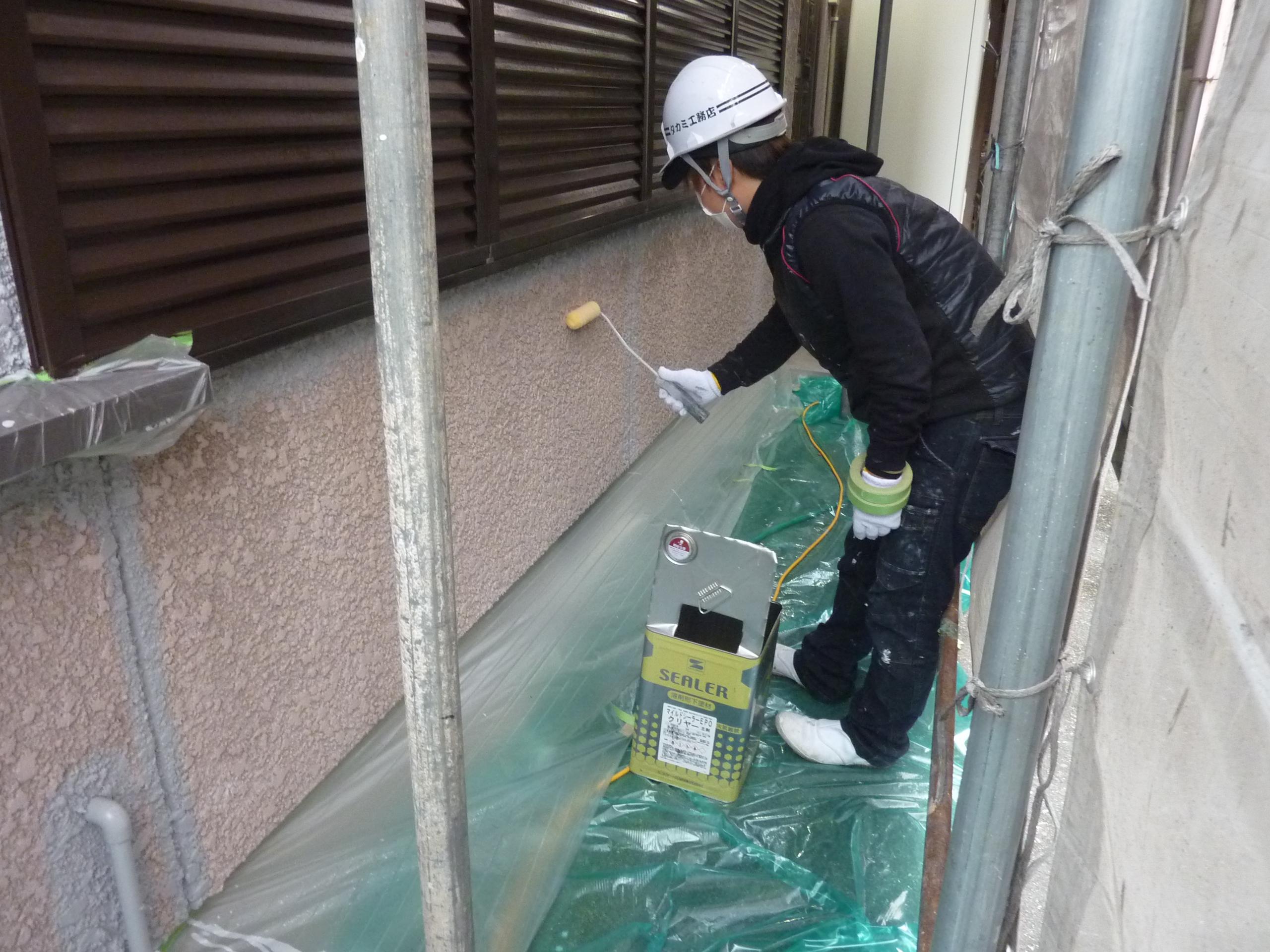 京都 城陽 宇治-タカミ工務店 外壁塗装