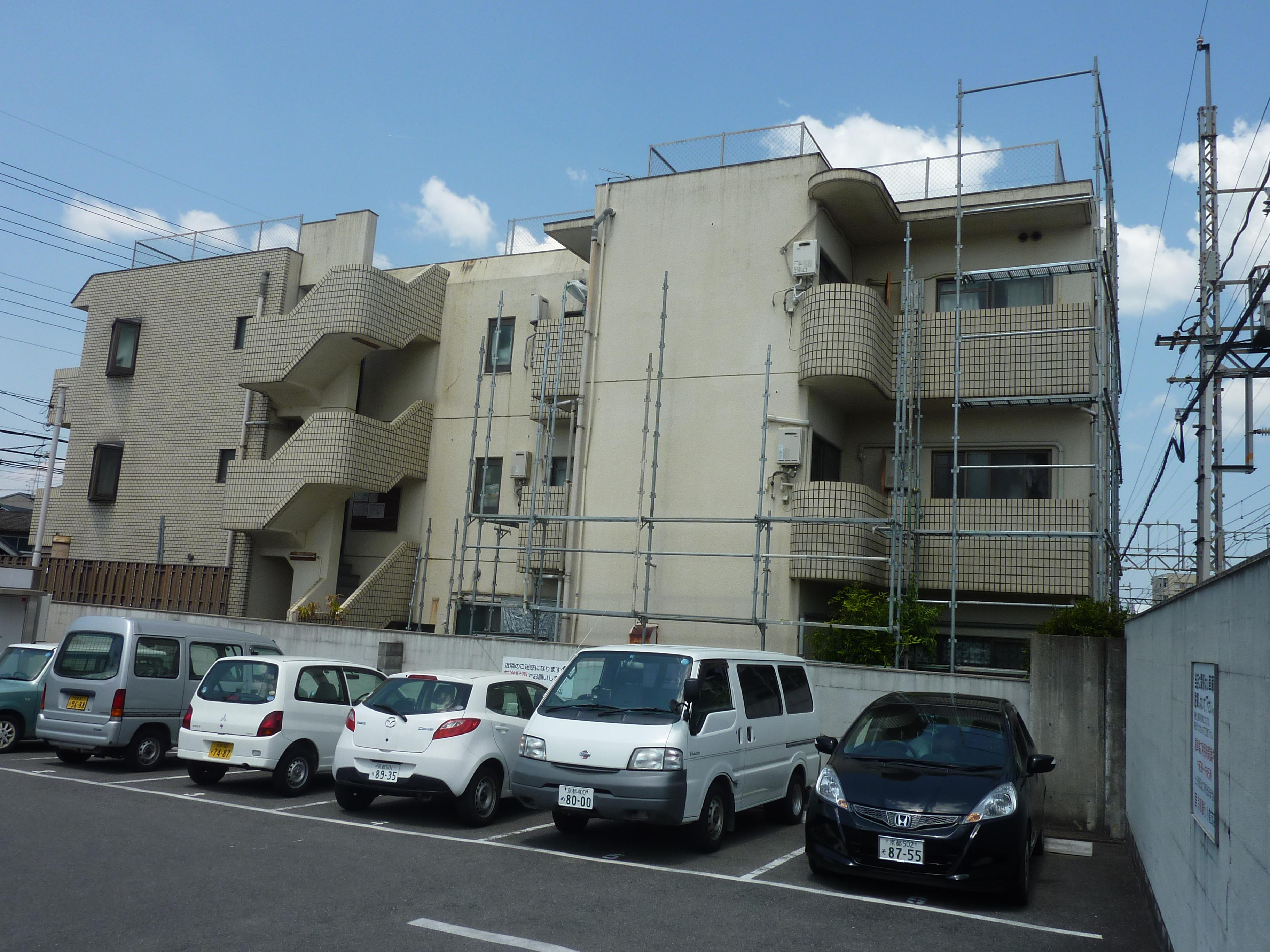 京都 城陽 宇治-タカミ工務店 外壁塗装