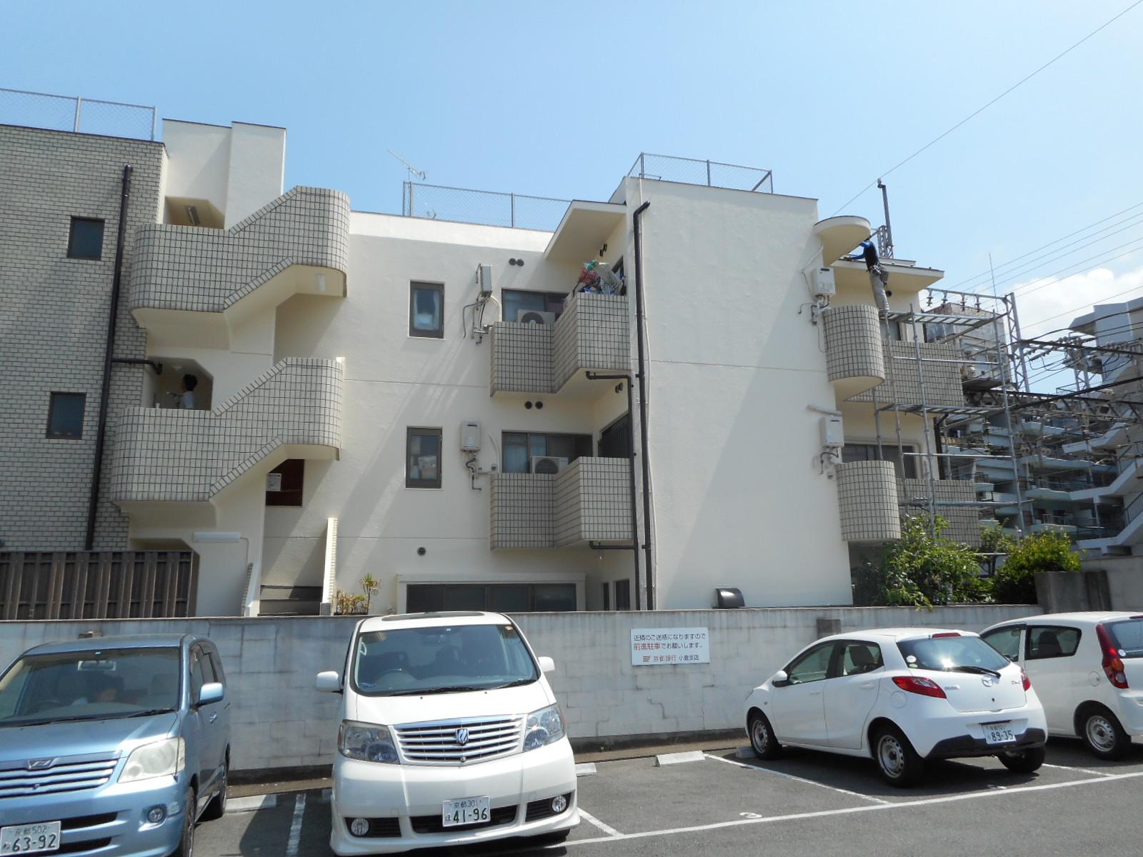 京都 城陽 宇治-タカミ工務店 外壁塗装