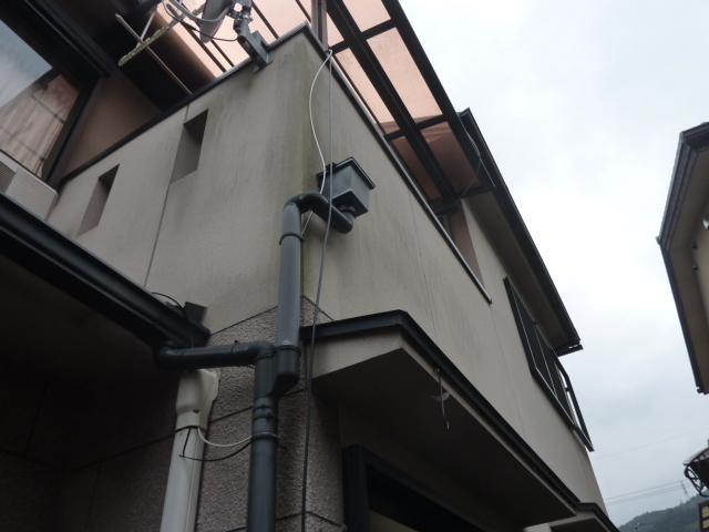京都 城陽 宇治-タカミ工務店 屋根塗装、外壁塗装