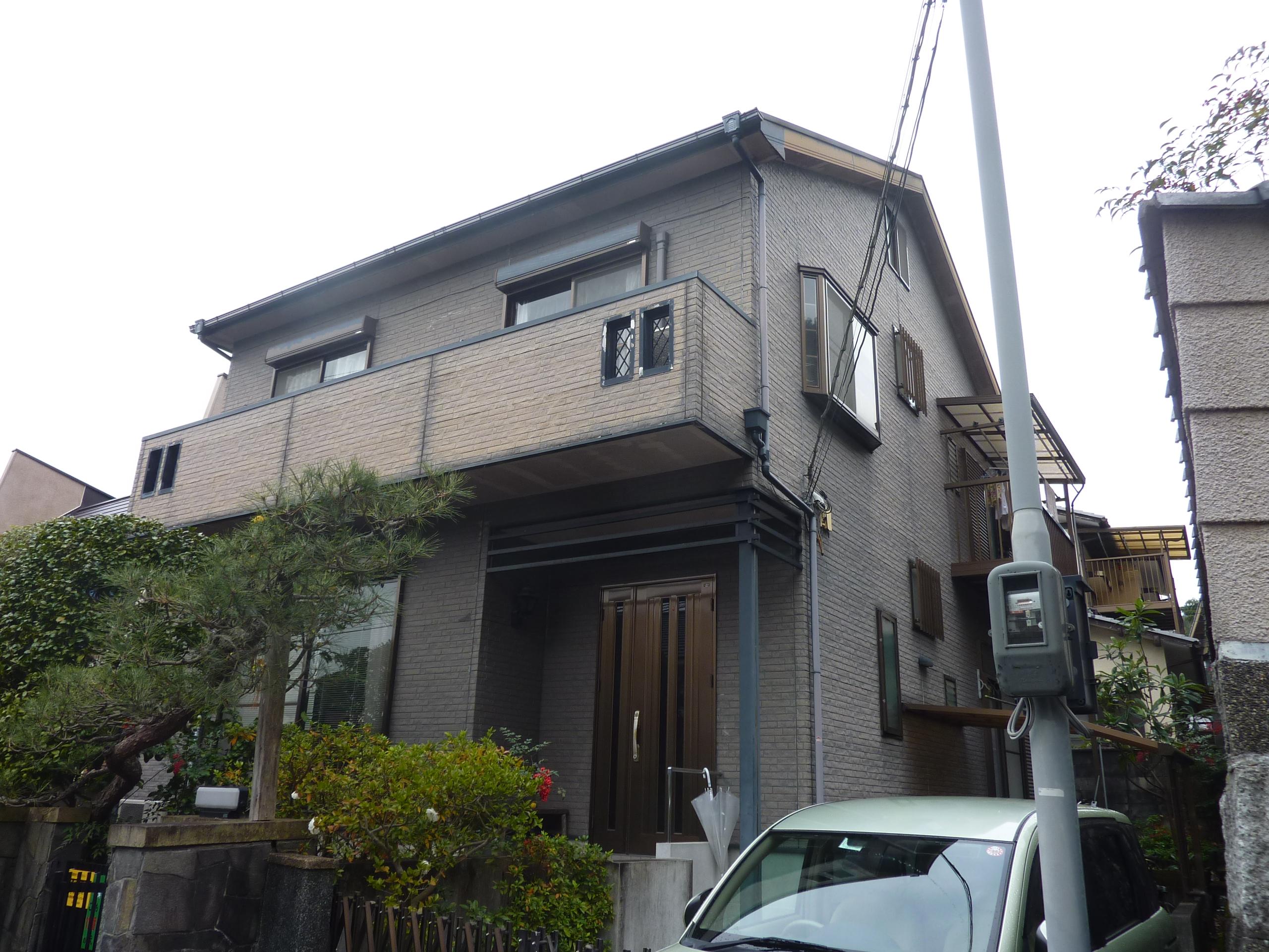 京都 城陽 宇治-タカミ工務店 屋根塗装、外壁塗装