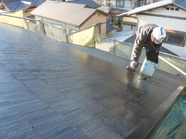 京都 城陽 宇治-タカミ工務店 屋根塗装、外壁塗装