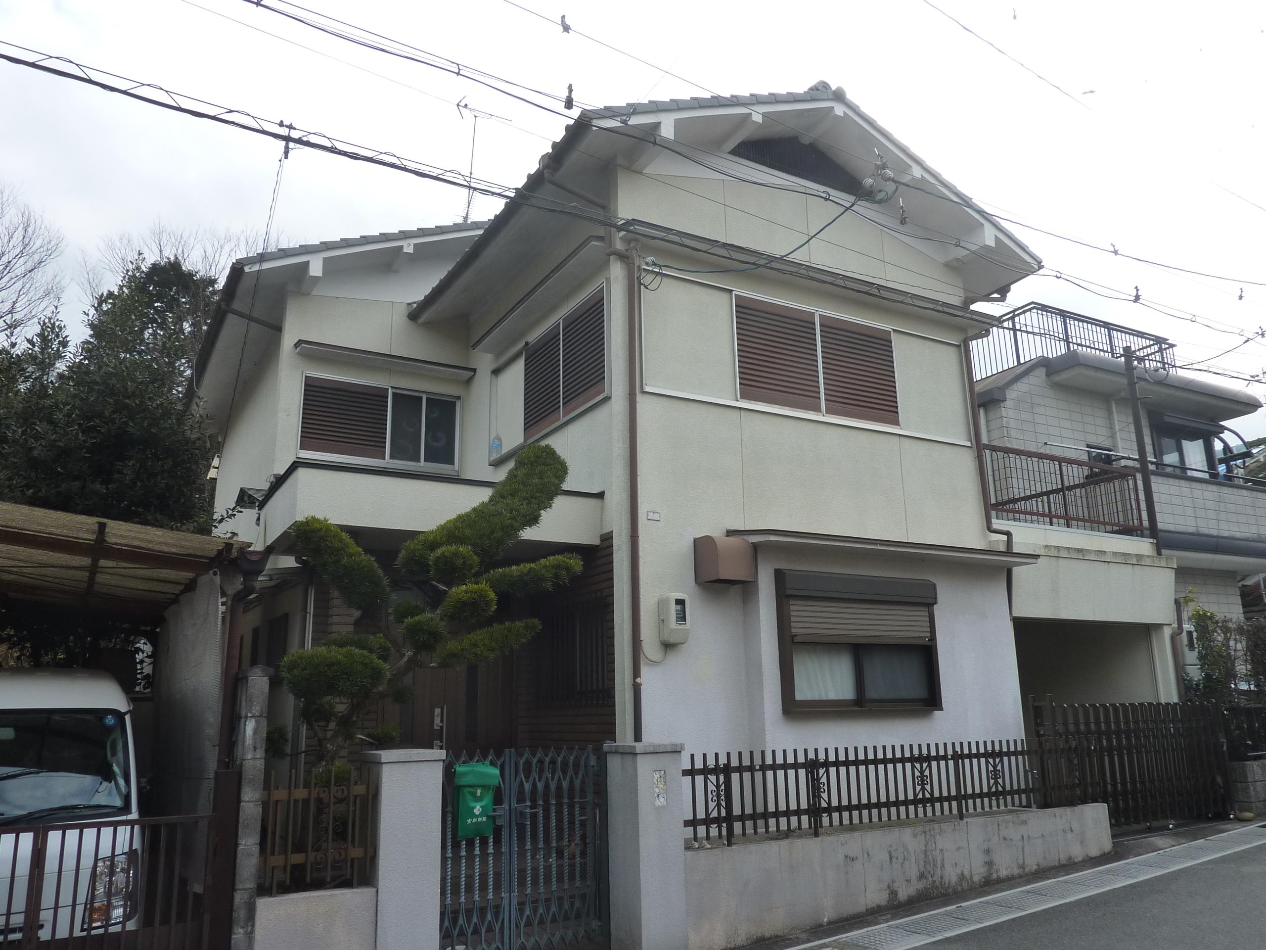 京都 城陽 宇治-タカミ工務店 外壁塗装