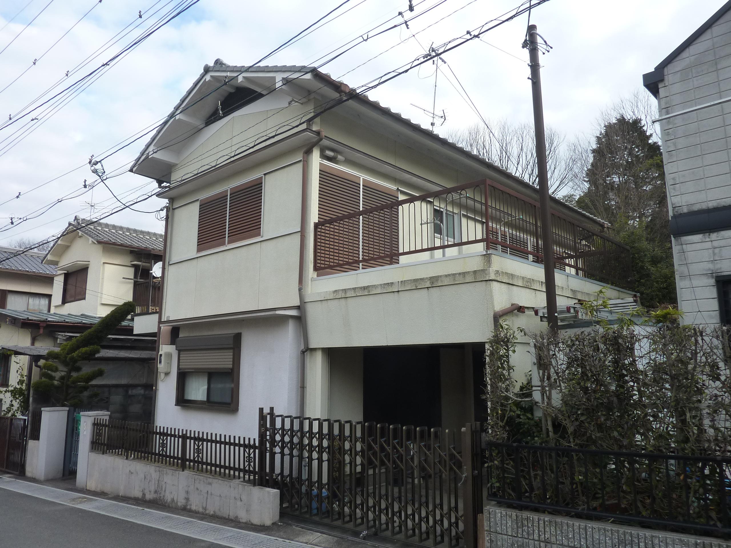京都 城陽 宇治-タカミ工務店 外壁塗装