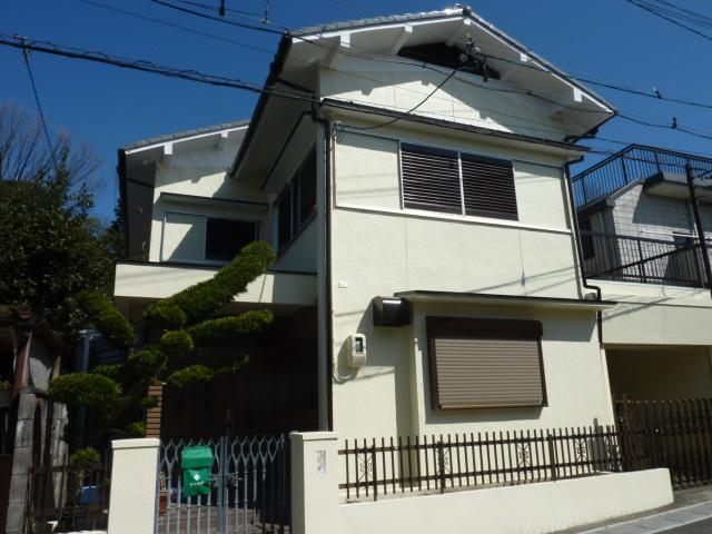 京都 城陽 宇治-タカミ工務店 外壁塗装