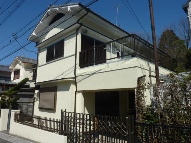京都 城陽 宇治-タカミ工務店 外壁塗装