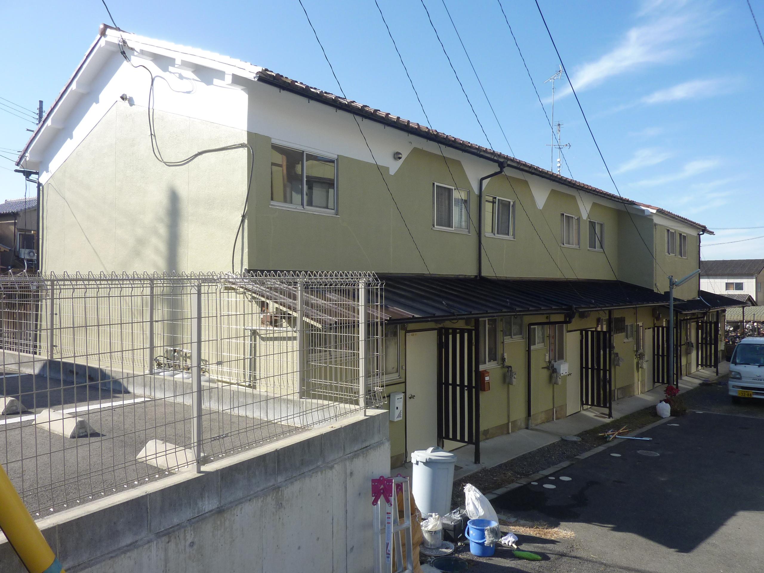 京都 城陽 宇治-タカミ工務店 外壁塗装