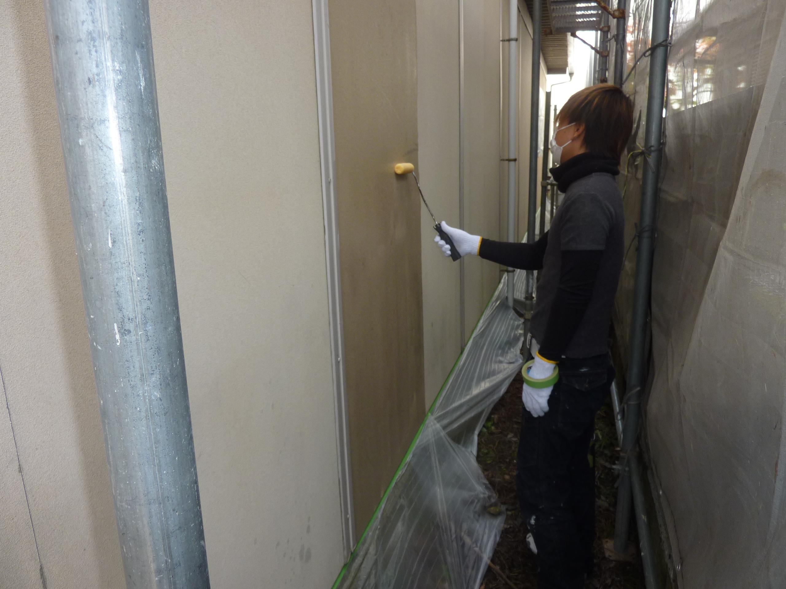 京都 城陽 宇治-タカミ工務店 屋根塗装、外壁塗装