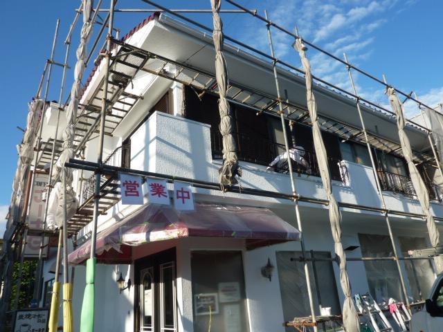 京都 城陽 宇治-タカミ工務店 外壁塗装