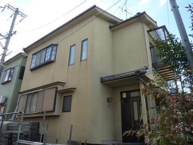 京都 城陽 宇治-タカミ工務店 外壁塗装