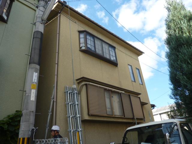京都 城陽 宇治-タカミ工務店 外壁塗装