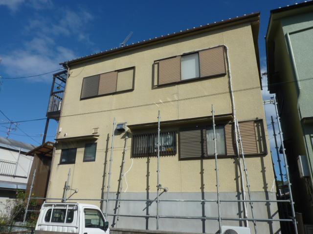 京都 城陽 宇治-タカミ工務店 外壁塗装
