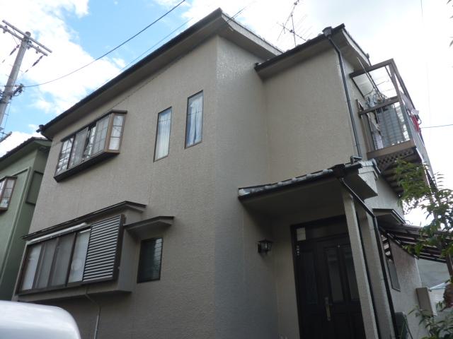 京都 城陽 宇治-タカミ工務店 外壁塗装