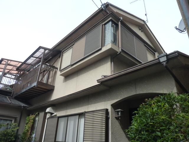 京都 城陽 宇治-タカミ工務店 外壁塗装