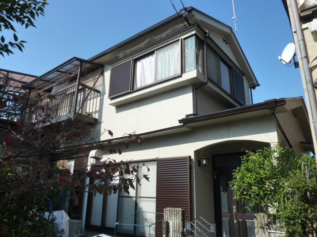 京都 城陽 宇治-タカミ工務店 外壁塗装