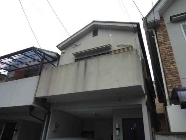 京都 城陽 宇治-タカミ工務店 屋根塗装、外壁塗装