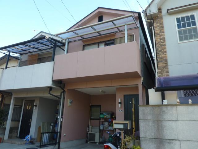 京都 城陽 宇治-タカミ工務店 屋根塗装、外壁塗装