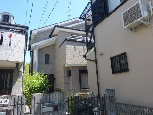 京都 城陽 宇治-タカミ工務店 外壁塗装