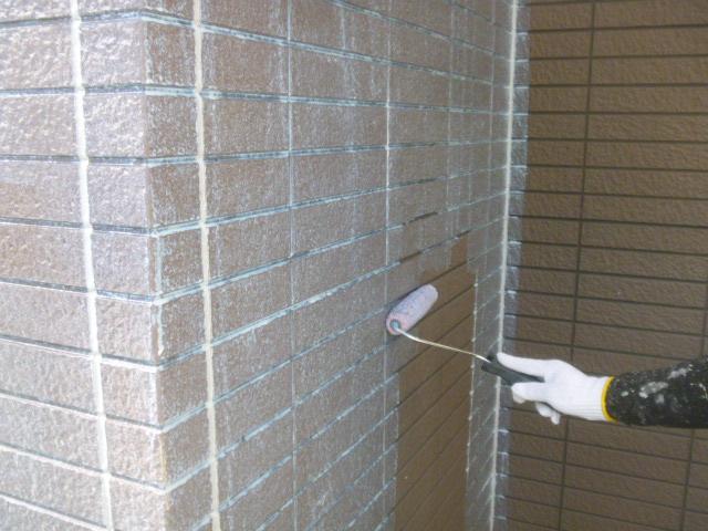 サイディング 塗り分け