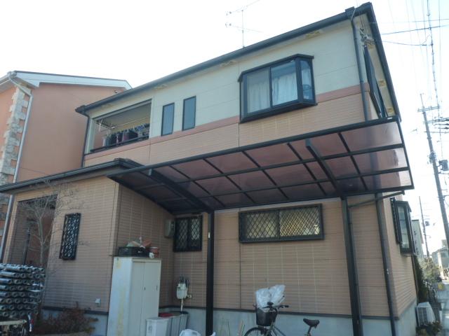 京都 城陽 宇治-タカミ工務店 外壁塗装