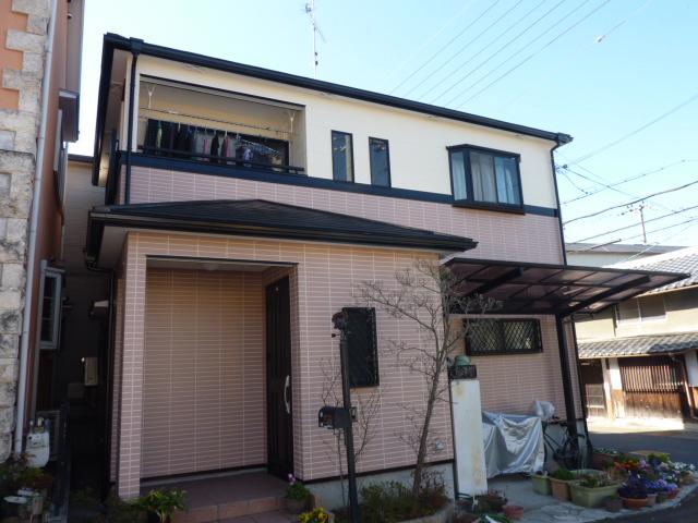 京都 城陽 宇治-タカミ工務店 外壁塗装