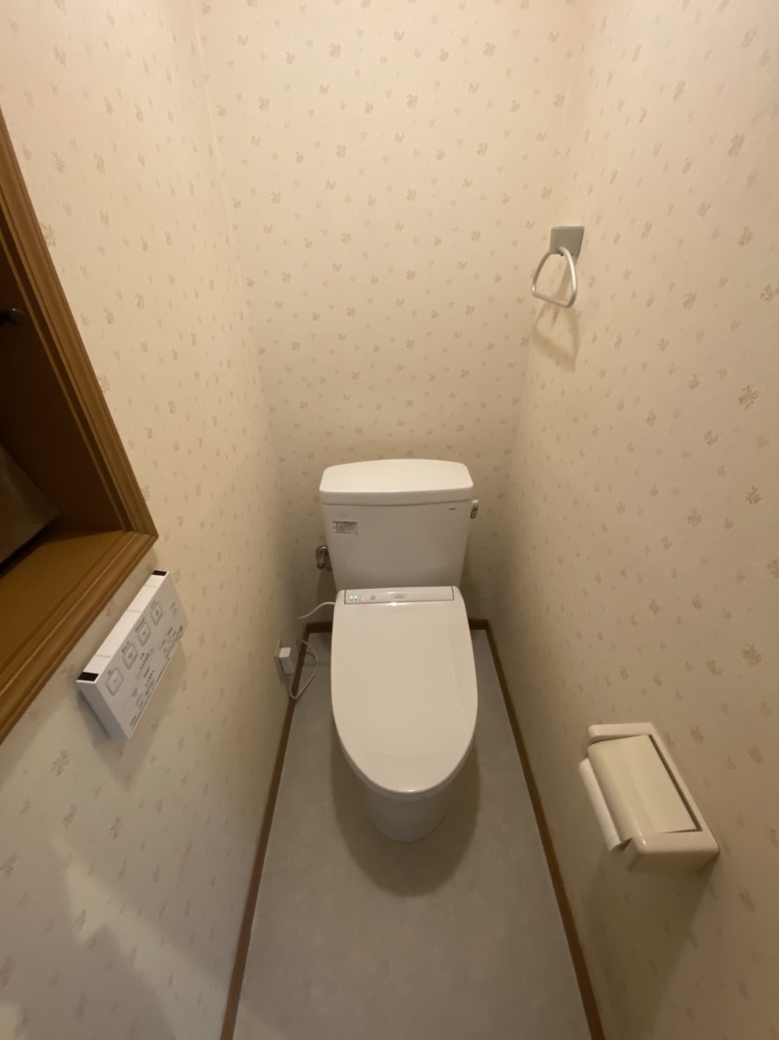 TOTOトイレリフォーム