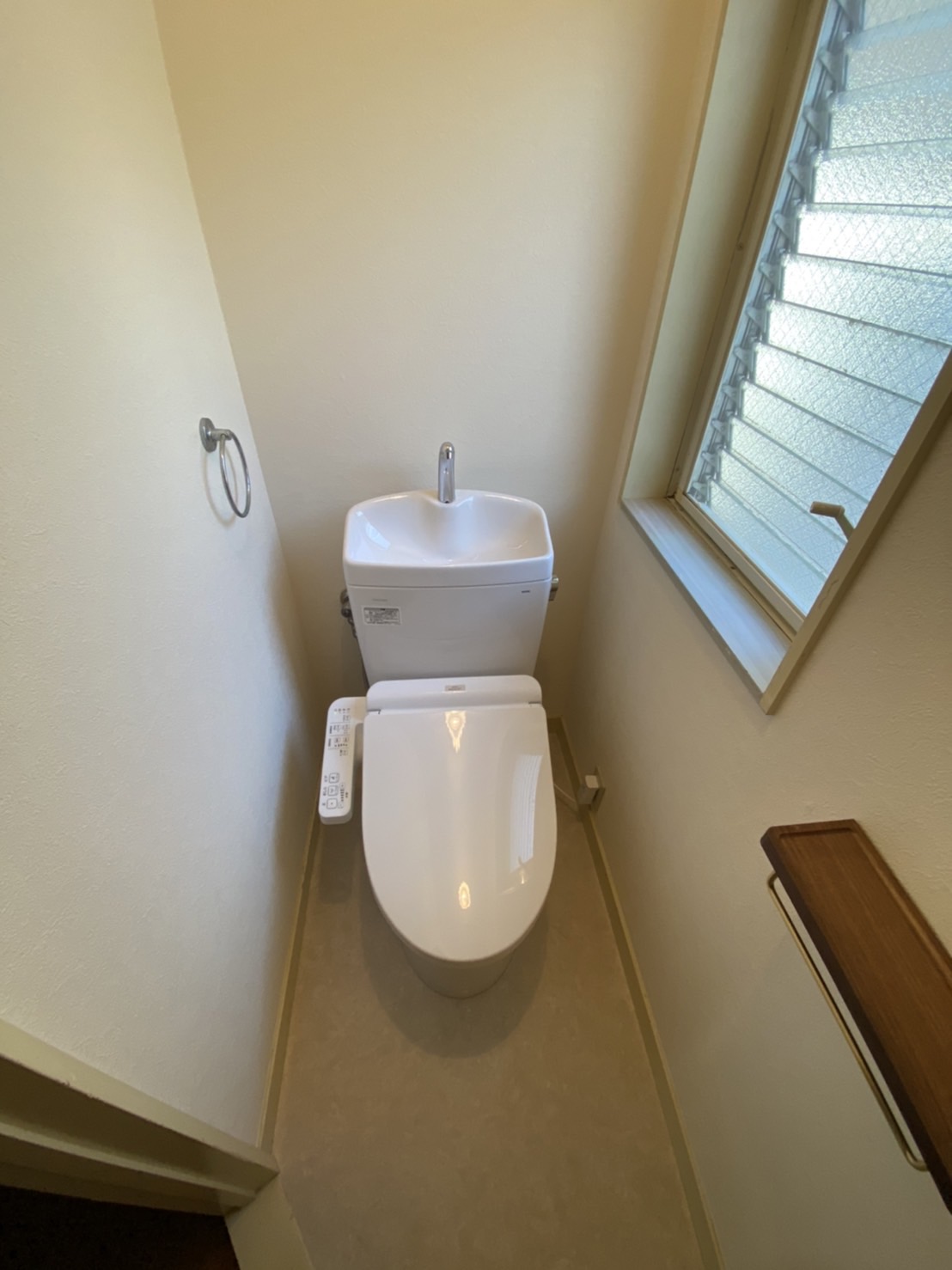 TOTOトイレリフォーム