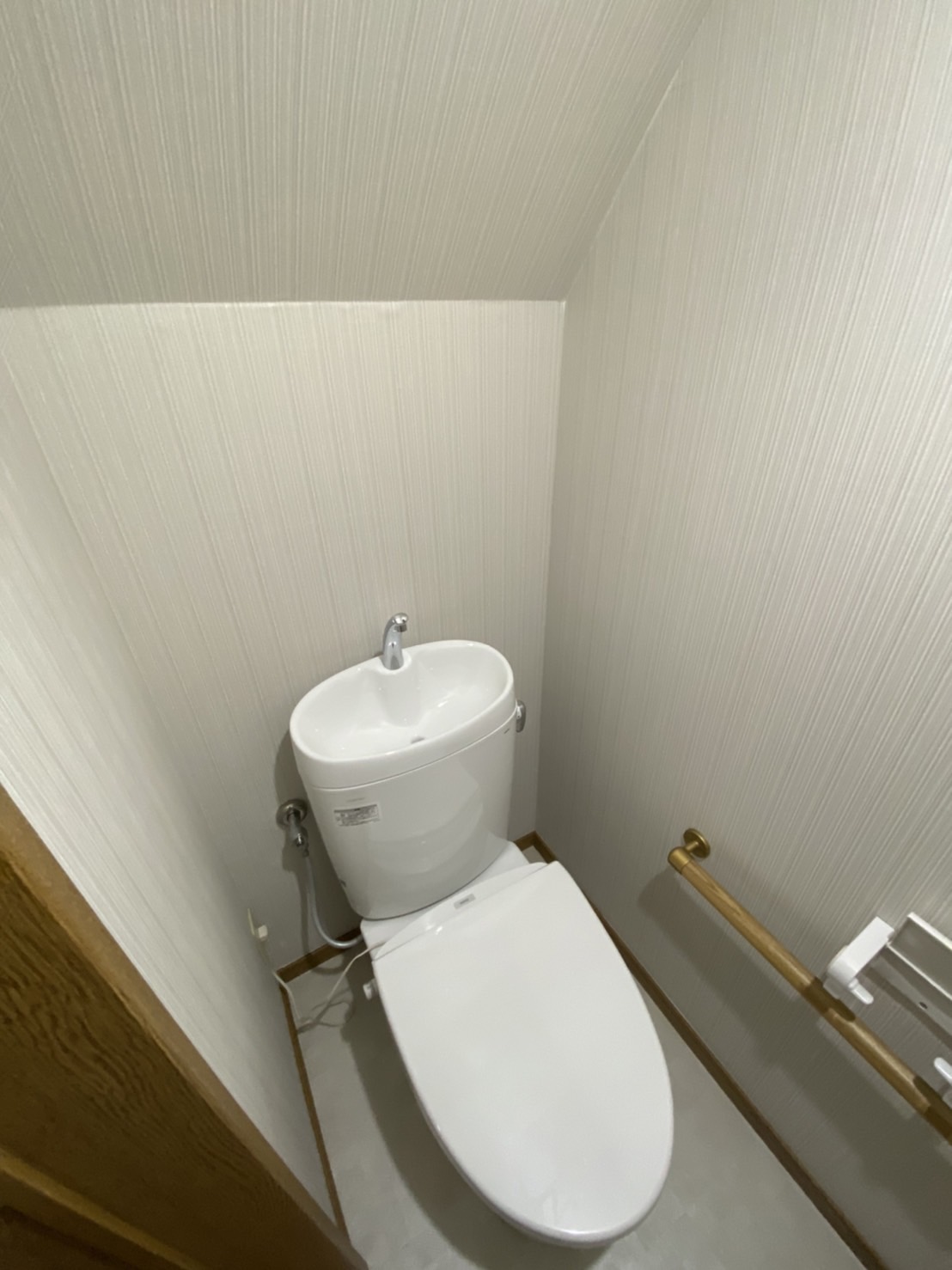 TOTOトイレリフォーム