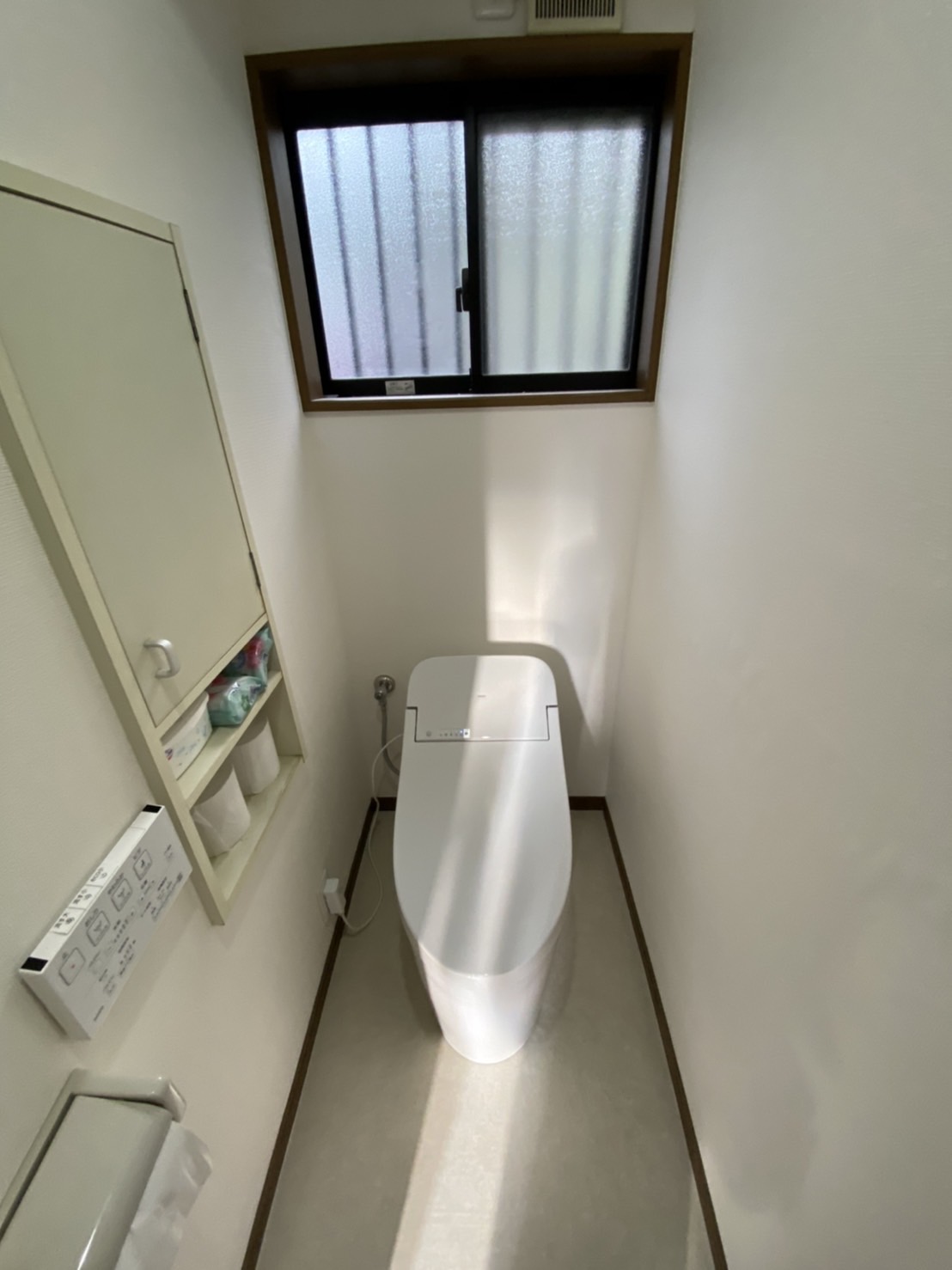 TOTOトイレリフォーム