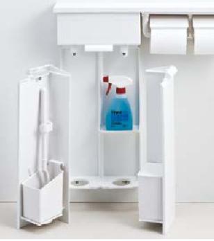 トイレ収納キャビネットの設置と価格 – トイレリフォーム専門館