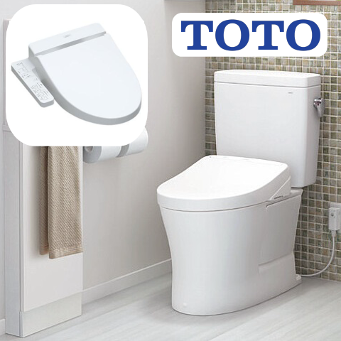 TOTO,東京トイレリフォーム,東京トイレ交換,ピュアレストQR