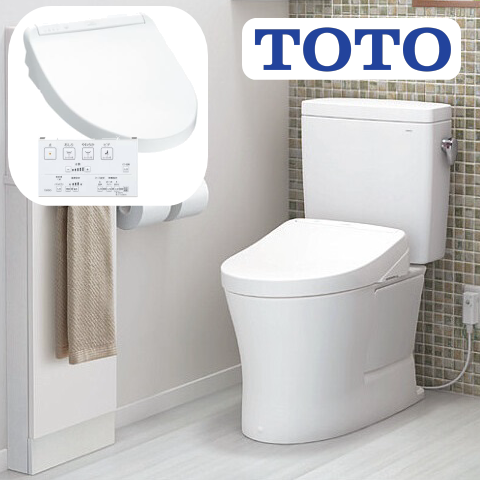 TOTO,東京トイレリフォーム,東京トイレ交換,ピュアレストQR