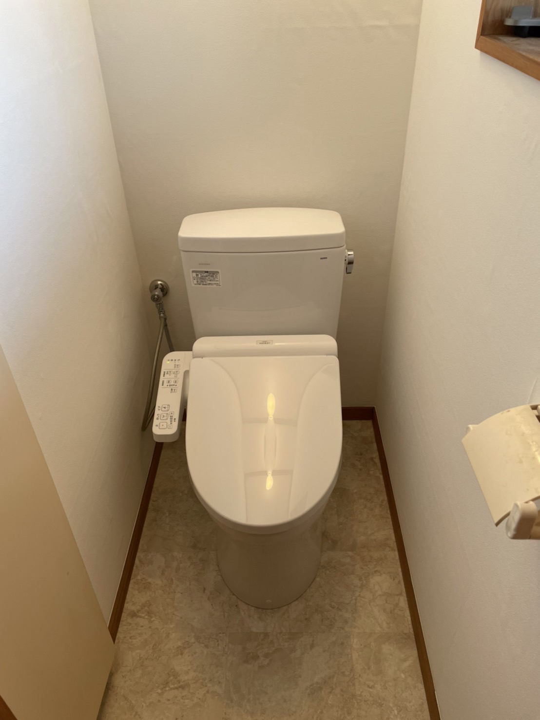 TOTOトイレリフォーム