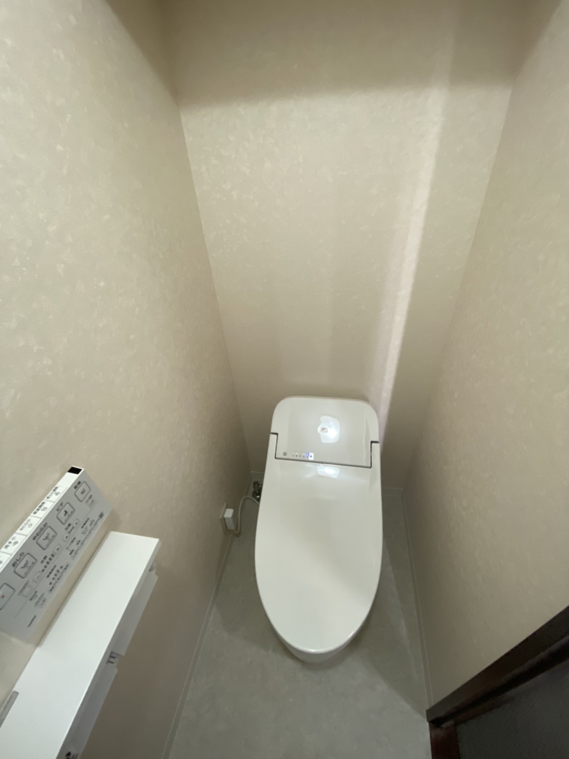 TOTOトイレリフォーム