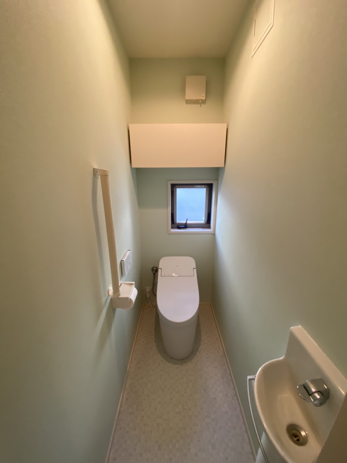 TOTOトイレリフォーム