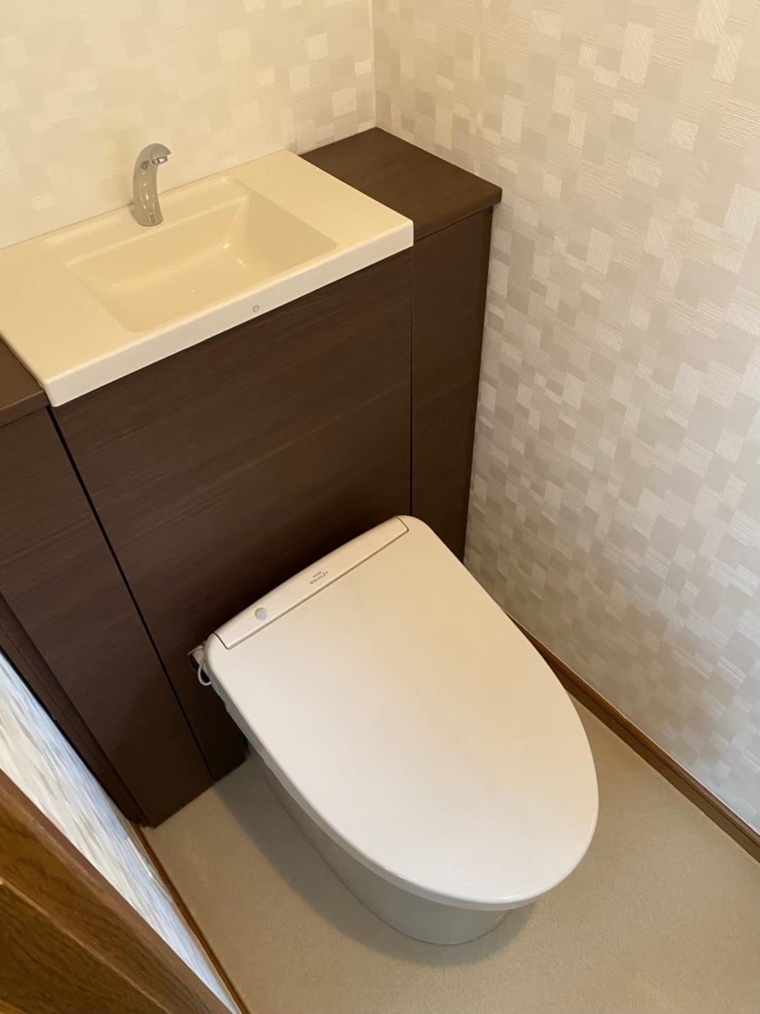 TOTOトイレリフォーム