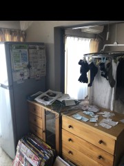不用品の撤去施工前