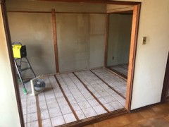 愛知県岡崎市:特殊清掃中