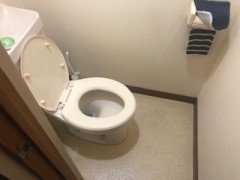 岡崎市:特殊清掃(吐血)施工後