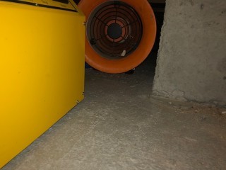 床下除菌消臭(オゾン燻蒸)