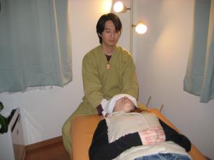 頭や顔の整体