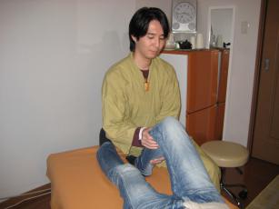 下肢の整体